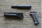 Комплект на АК-103 (газовая камера, рукоять, накладка на цевье)