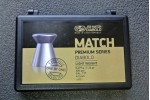 Пули для пневматики JSB Match Premium Light 4,5мм 0,475гр (200шт)