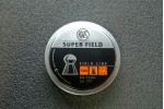 Пули для пневматики RWS Super Field 4,5мм 0,54гр (500шт)