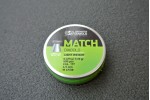 Пули для пневматики JSB Green Match Diabolo 4,5мм 0,475г (500шт)