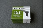 Патрон 10х31 светозвукового действия для ТТ-СХ и 1911СО (20шт)