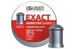 Пули для пневматики JSB Exact Monster Diabolo 4,5мм 0,87гр. (400шт) 