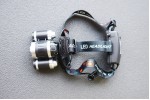 Фонарь налобный аккумуляторный 1 CREE T6+2 CREE T6