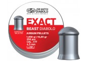 Пули для пневматики JSB Exact Beast Diabolo 4,5мм 1,05г (250 шт)