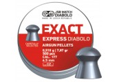 Пули для пневматики JSB Exact Express Diabolo 4,5мм 0,51гр. (500шт) 