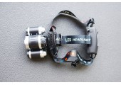 Фонарь налобный аккумуляторный 1 CREE T6+2 CREE T6