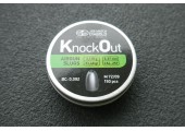 Пули для пневматики JSB Knock Out Slugs 6,37мм 2,17г (150шт)