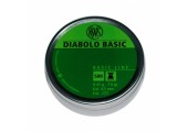 Пули для пневматики RWS Diabolo Basic 4,5мм 0,45г 500шт