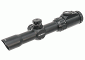 Прицел LEAPERS Accushot T8 Tactical 1-8X28, 30mm, подсв.36цв., сетка Mil-dot выгр.,кольца