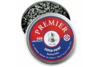 Пули для  пневматики  Crosman Premier Super Point, 4,5 мм. 0,51гр ( 500 шт.)