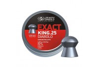 Пули для пневматики JSB Exact Diabolo King 6,35мм 1,645г (350шт)