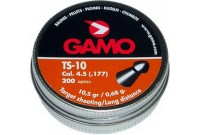 Пули для пневматики Gamo TS-10 4,5 мм 0,68 гр (200 шт.)