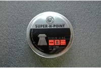 Пули для пневматики RWS Super-H-Point 5,5мм 0,92гр (500шт)