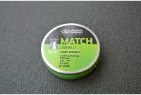 Пули для пневматики JSB Green Match Diabolo 4,5мм 0,475г (500шт)