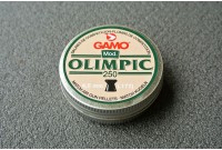 Пули для пневматики Gamo Olimpic 4,5мм 0,49г (250шт)