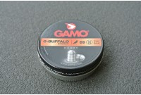 Пули для пневматики Gamo G-Buffalo 4,5мм 1,0г (200шт)