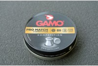 Пули для пневматики GAMO Pro Match 4,5мм 0,49гр (500 шт) 