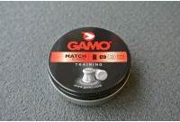 Пули для пневматики GAMO Match 4,5мм 0,49гр (250 шт) 