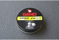 Пули для пневматики Gamo Magnum 4,5мм 0,49г (250шт)