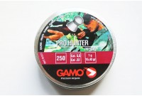 Пули для пневматики GAMO Pro Hunter 5,5мм 1,0гр (250 шт) 