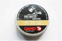 Пули для пневматики GAMO Pro Match 5,5мм 1,0гр (250 шт) 