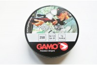 Пули для пневматики GAMO Magnum 5,5мм 1,0гр (250 шт) 