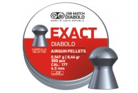 Пули для пневматики JSB Exact Diabolo 4,5мм 0,547гр. (500шт) 