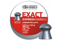 Пули для пневматики JSB Exact Express Diabolo 4,5мм 0,51гр. (500шт) 