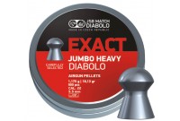 Пули для пневматики JSB Exact Jumbo Heavy Diabolo 5,52мм 1,175г (500шт) 