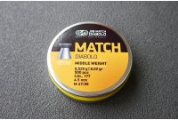 Пули для пневматики JSB Match Diabolo Middle 0,52гр. кал. 4,49мм (500шт) 