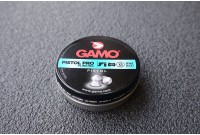 Пули для пневматики Gamo Pistol Pro 4,5мм 0,45г (250шт)