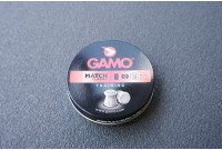 Пули для пневматики GAMO Match 4,5мм 0,49гр (500 шт) 