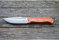 Нож Kizlyar Supreme Baikal сталь D2 Stonewash, рукоять G10