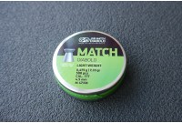 Пули для пневматики JSB Green Match Diabolo 4,49мм 0,475г (500шт)