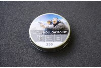 Пули для пневматики Borner Hollow Point 5,5мм 1,04г 250шт