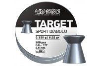 Пули для пневматики JSB Target Sport Diabolo 4,5мм 0,52гр. (500шт) 