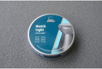 Пули для пневматики H&N Match Light 4,5 мм 0,51г (500шт)