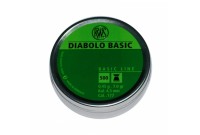 Пули для пневматики RWS Diabolo Basic 4,5мм 0,45г 500шт