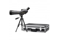 Зрительная труба Leupold SX-1 Ventana 2, 20-60x80mm, Angled Kit, набор: труба + штатив + кофр, серо-черная, 1кг