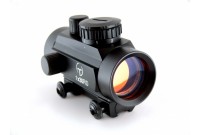 Коллиматор Target Optic 1x30 закрытого типа, марка - красная точка на призму 11мм