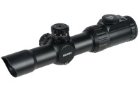 Прицел LEAPERS Accushot Tactical 1-4.5X28, 30мм, грав.Circle Dot,, подсв.IE36, кольца, 476гр