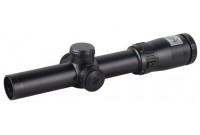 Прицел Bushnell ELITE TACTICAL SMRS 1-6.5x24M, 30мм., сетка BTR-2, подсв.(+NV), красн., клик=0,1MIL., черный, 500гр.