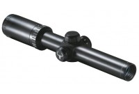 Прицел Bushnell TROPHY XLT 1-4x24 M, 30мм., сетка 4A, c подсветкой, красн., клик=1/4”, черный, 459гр.