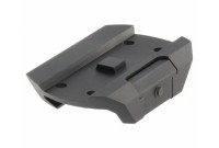 Кронштейн Aimpoint на Weaver/Picatinny, для серии Micro, не быстросъемный, +ключ, алюминий, черный, 27гр.