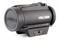 Коллиматор Holosun PARALOW на Weaver/Picatinny+крон,точка/круг-точка 2/65MOA,U-защита,12 подсв.,внеш.бат,138г