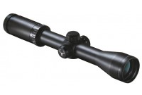 Прицел Bushnell TROPHY XLT 1.5-6x42 M, 30мм., сетка 4A, c подсветкой, красн., клик=1/4”, черный, 545гр.