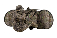 Засидка-укрытие на 1 человека 73x221 см, камуфляж листва Realtree® APG HD™ (1уп./6 шт.)