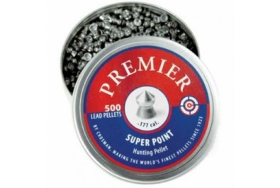 Пули для  пневматики  Crosman Premier Super Point, 4, 5 мм. 0, 51гр ( 500 шт.)