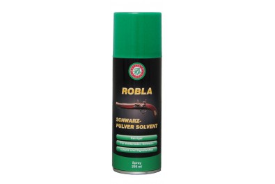 Cредство для удаления черного пороха Klever-Ballistol Robla-Schwarzpulver Solvent spray, 100 мл