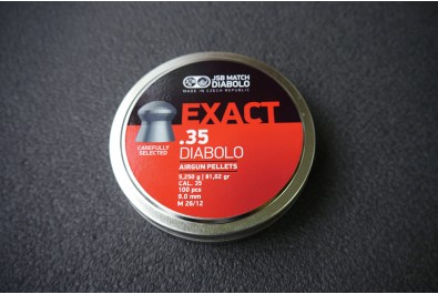 Пули для пневматики JSB Exact Diabolo 9, 0мм 5, 25г (100шт)